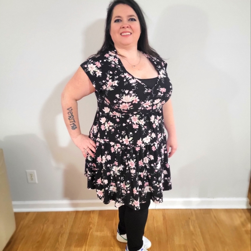 XXX No Boundaries Floral Dress
